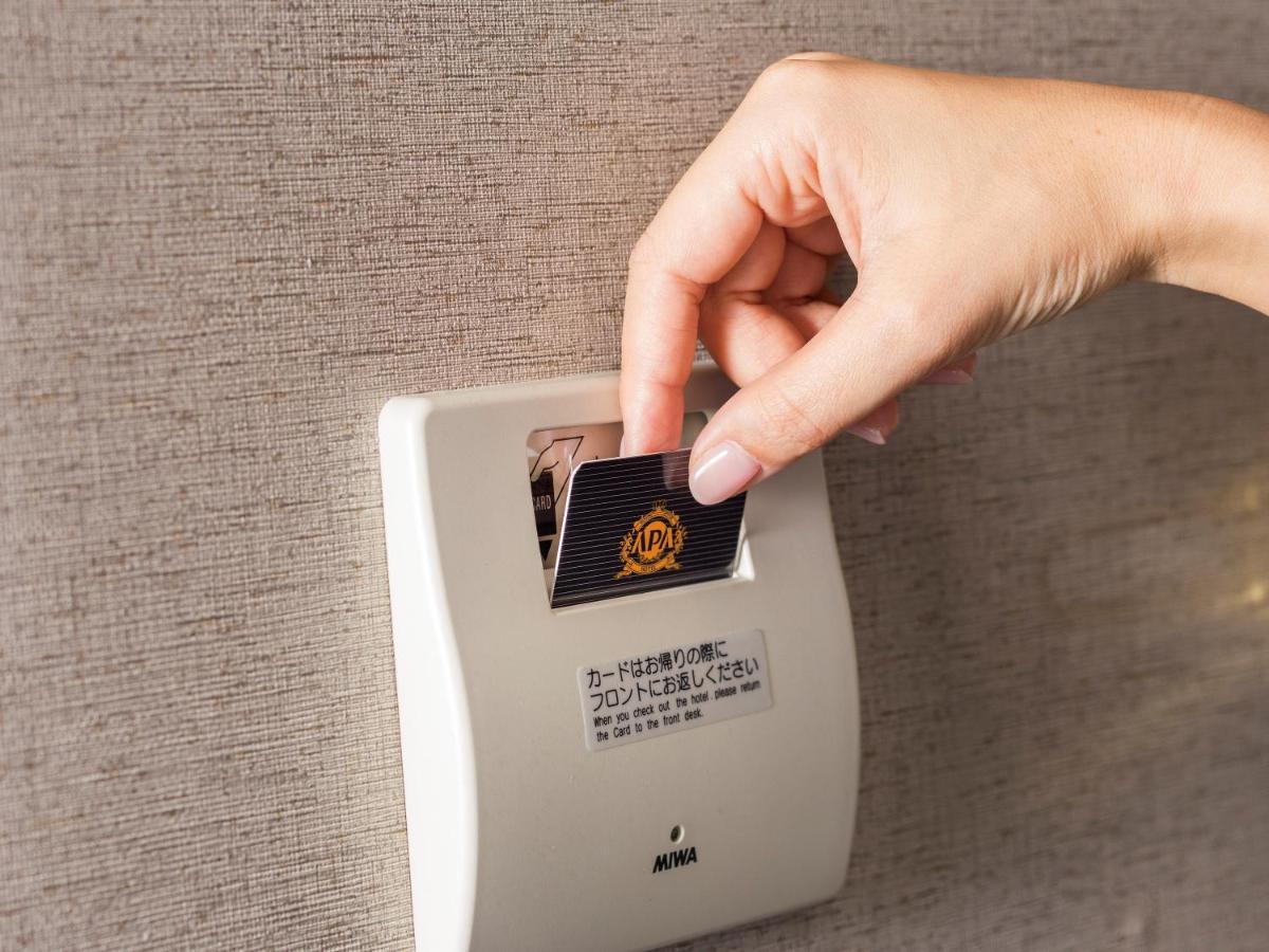 Apa Hotel Osaka Temmabashi Ekimae Bagian luar foto