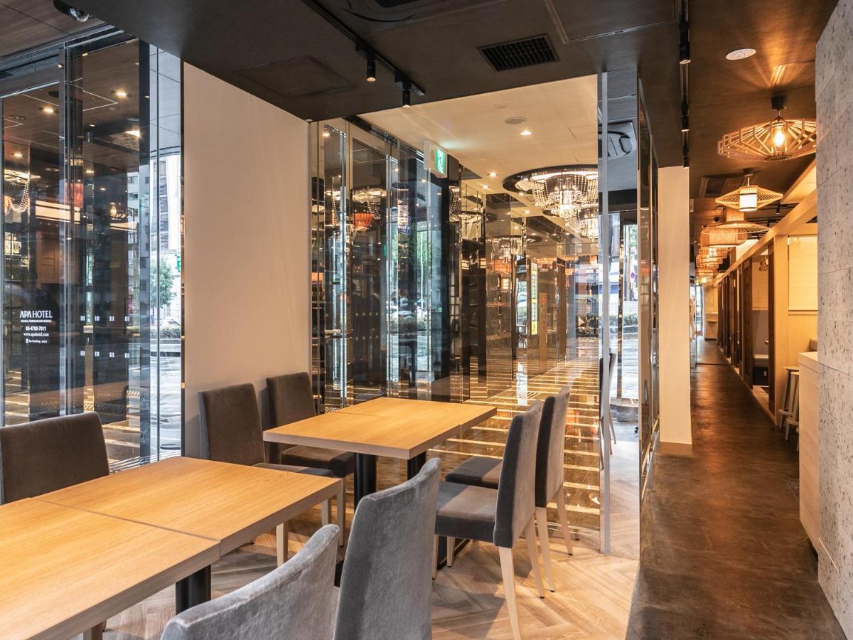 Apa Hotel Osaka Temmabashi Ekimae Bagian luar foto