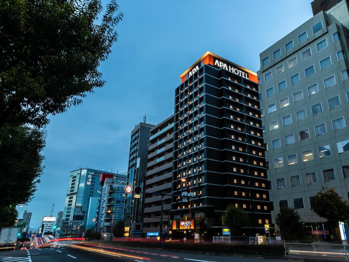 Apa Hotel Osaka Temmabashi Ekimae Bagian luar foto