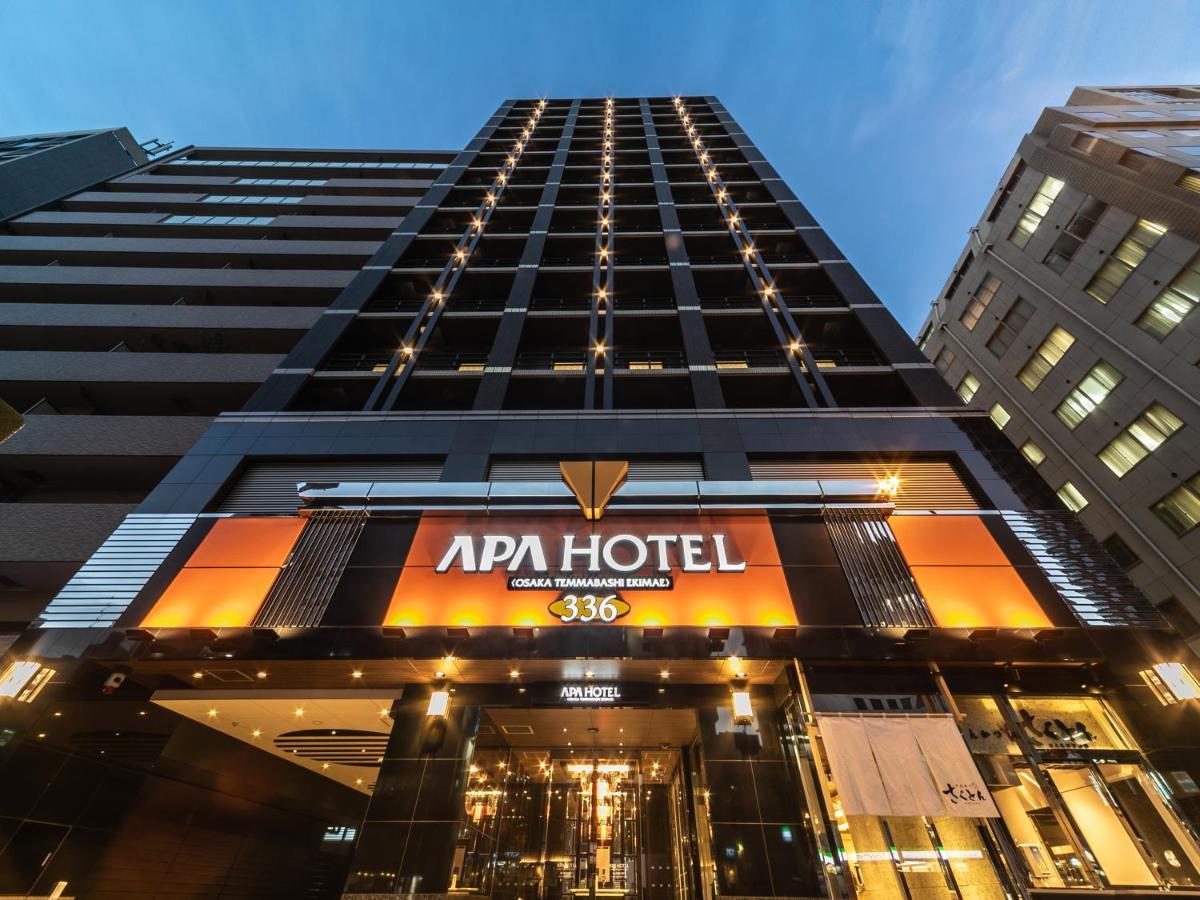 Apa Hotel Osaka Temmabashi Ekimae Bagian luar foto