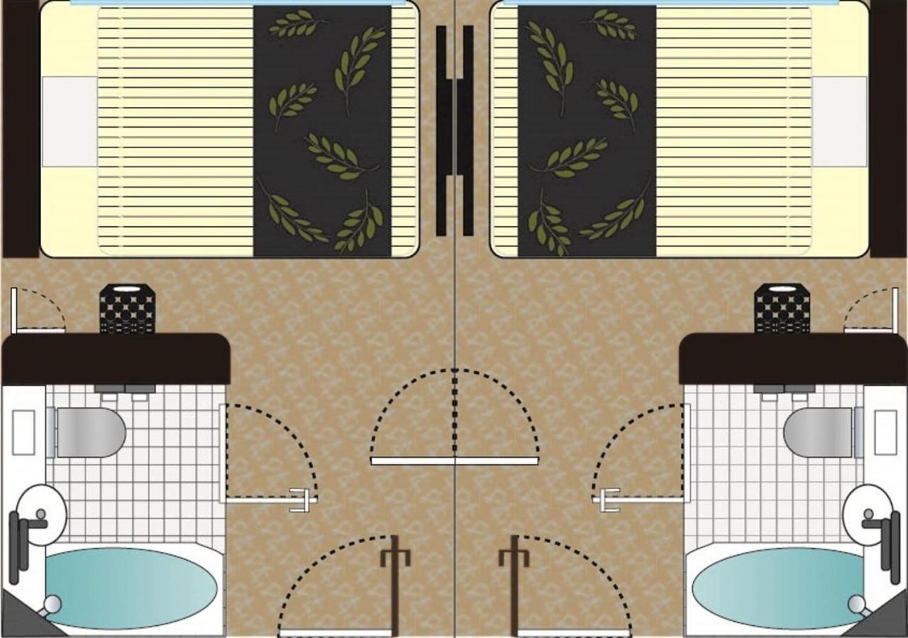Apa Hotel Osaka Temmabashi Ekimae Ruang foto